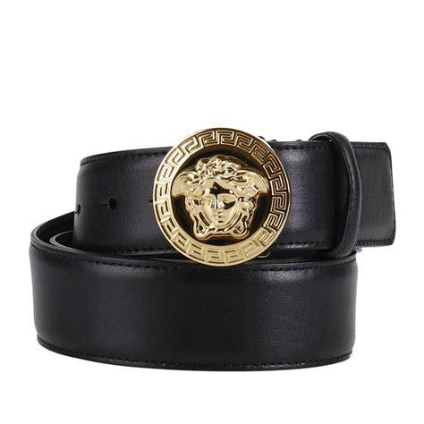 versace belt black friday|versace leather belt.